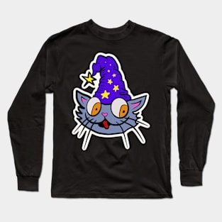 Wizard cat Long Sleeve T-Shirt